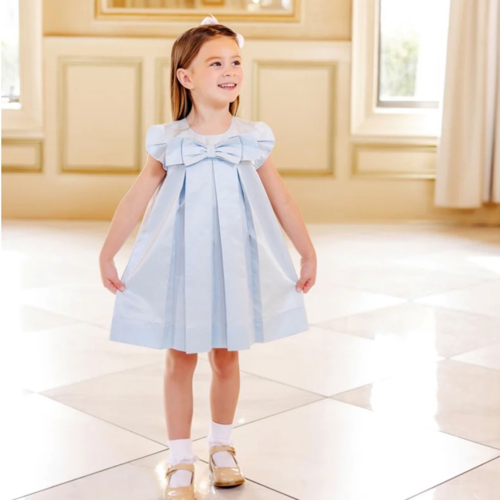 Beaufort Bonnet Grandccasion Delaney Dinner Dress Edisto Egg Blue Formal 4T Girl
